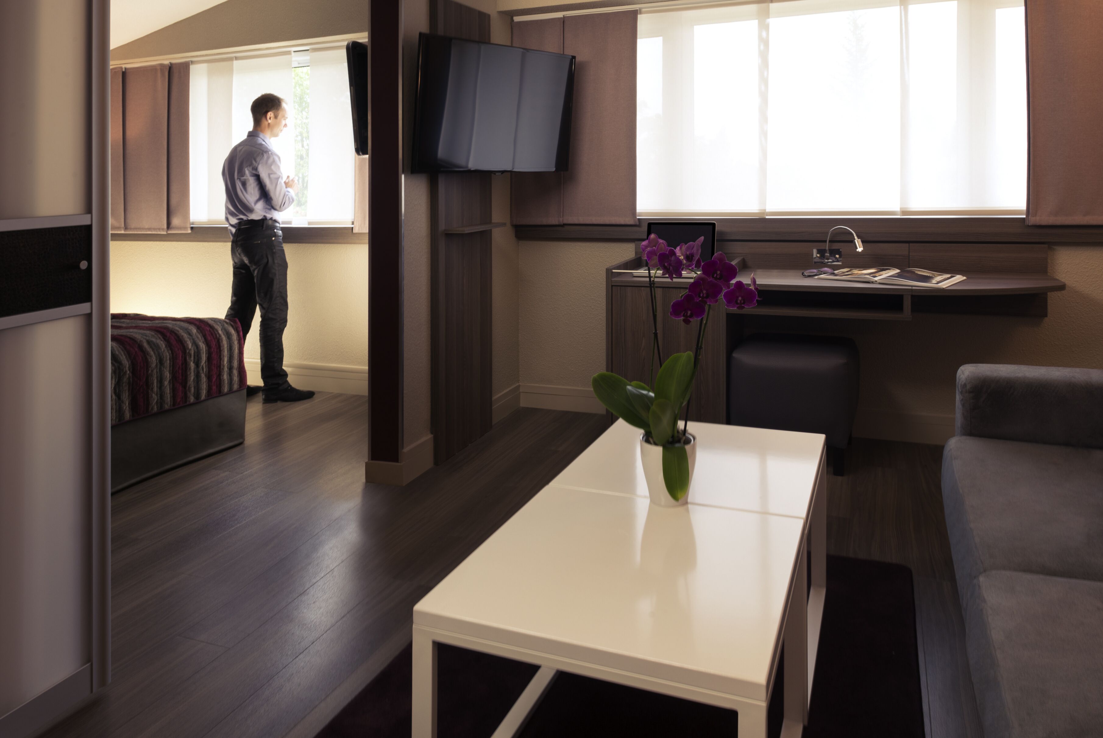 junior suite, 1 double bed with sofa bed (privilege) | executive lounge