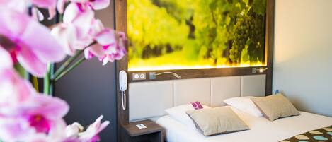 In-room safe, desk, blackout curtains, soundproofing