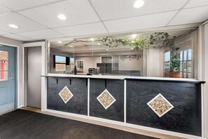 Lobby - Americas Best Value Inn Marion, OH (Marion)