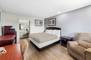 Rollaway beds, free WiFi, bed sheets, alarm clocks