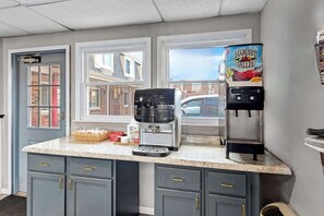 منطقة تناول الإفطار