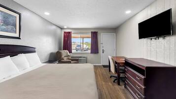 Rollaway beds, free WiFi, bed sheets, alarm clocks