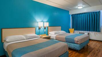 Free WiFi, bed sheets