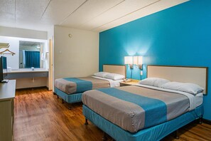 Free WiFi, bed sheets - Motel 6 Knoxville, TN - North (Knoxville)