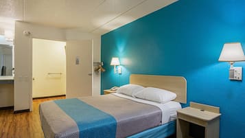 Wi-Fi gratuit, draps fournis