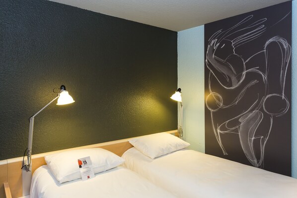 Chambre Standard avec lits jumeaux, 2 lits une place