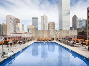 Seasonal outdoor pool