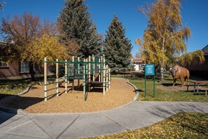 Children's play area - outdoor