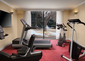 Fitness facility - Little America Hotel (Little America)