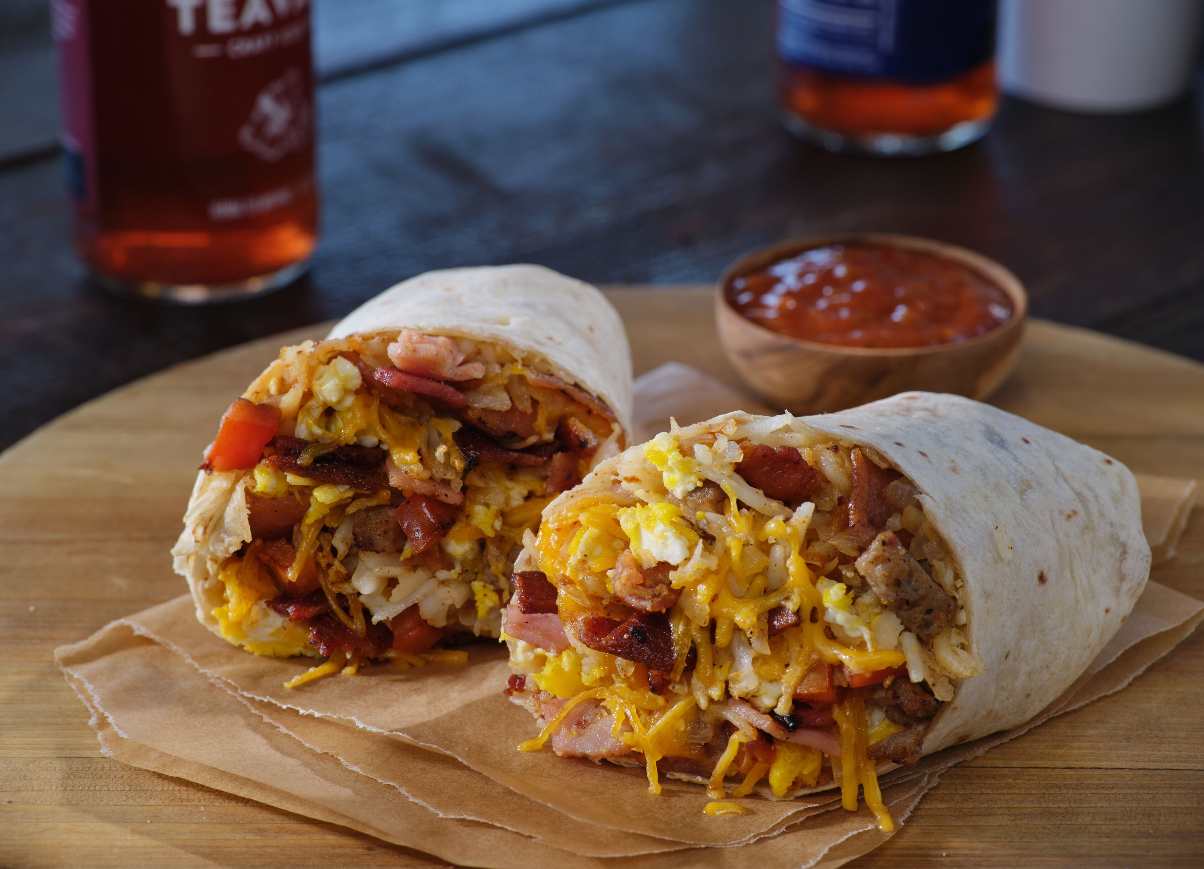 Tägliches nach Wunsch zubereitetes Frühstück gegen Gebühr