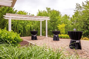 Zona para eventos al aire libre