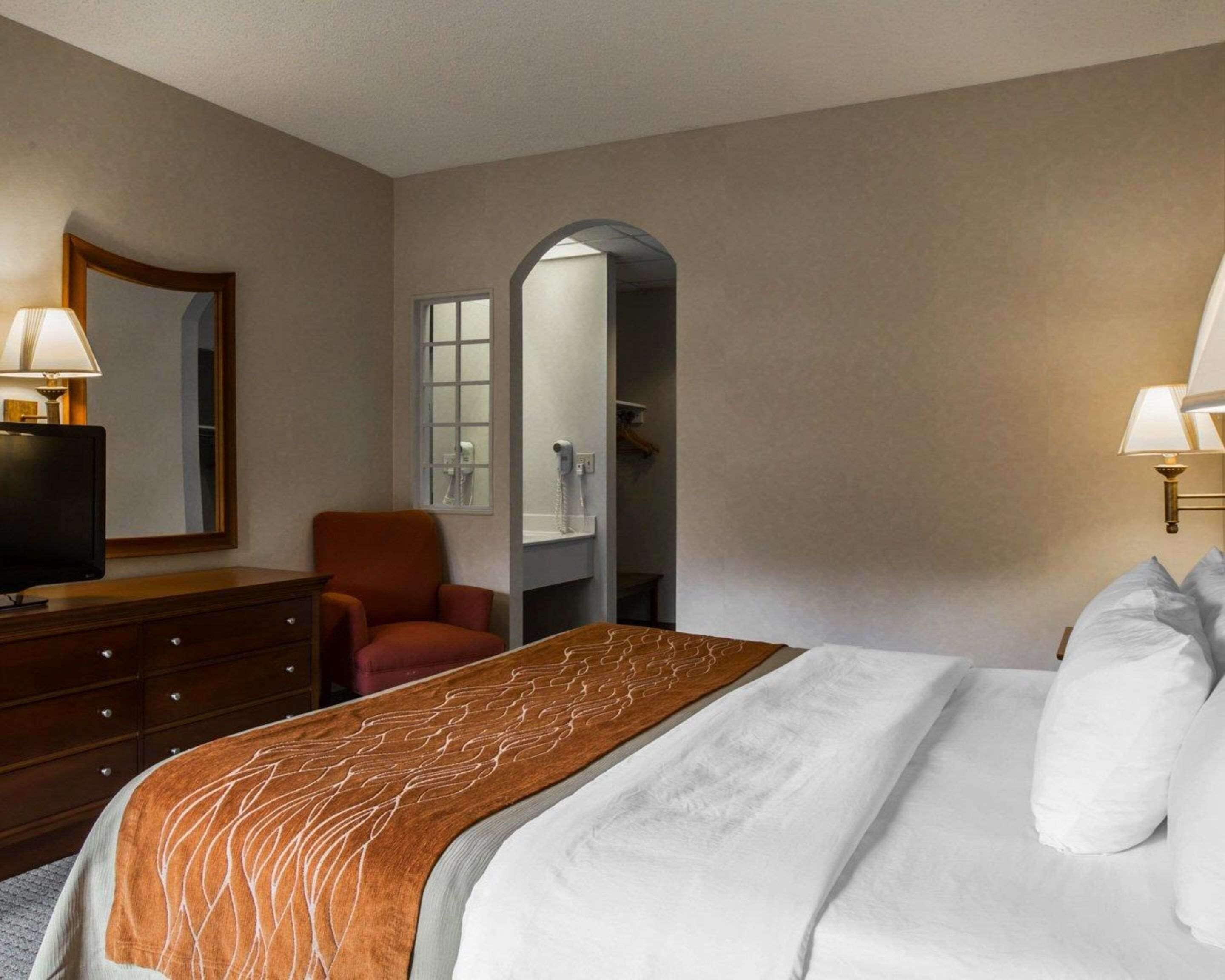 iron/ironing board, free wifi, bed sheets