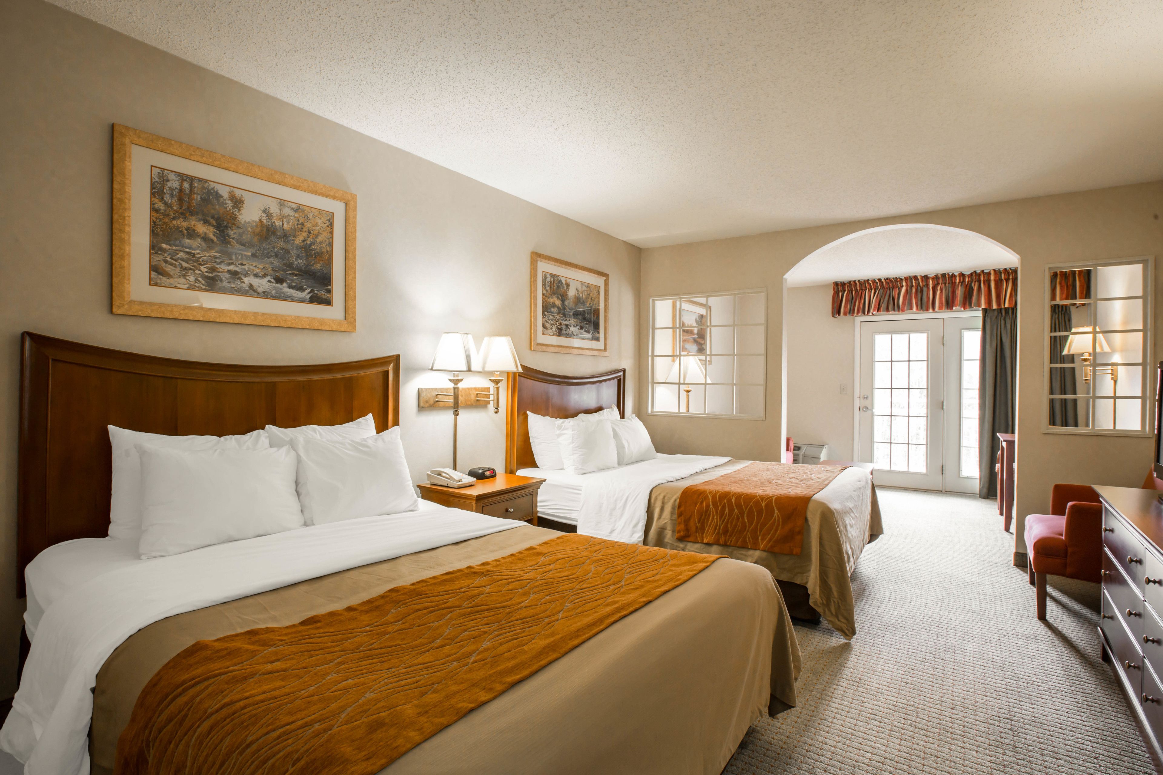 iron/ironing board, free wifi, bed sheets