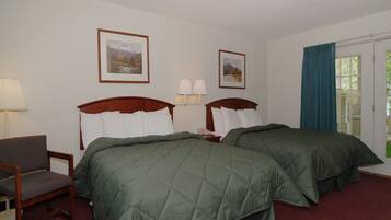 Iron/ironing board, free WiFi, bed sheets