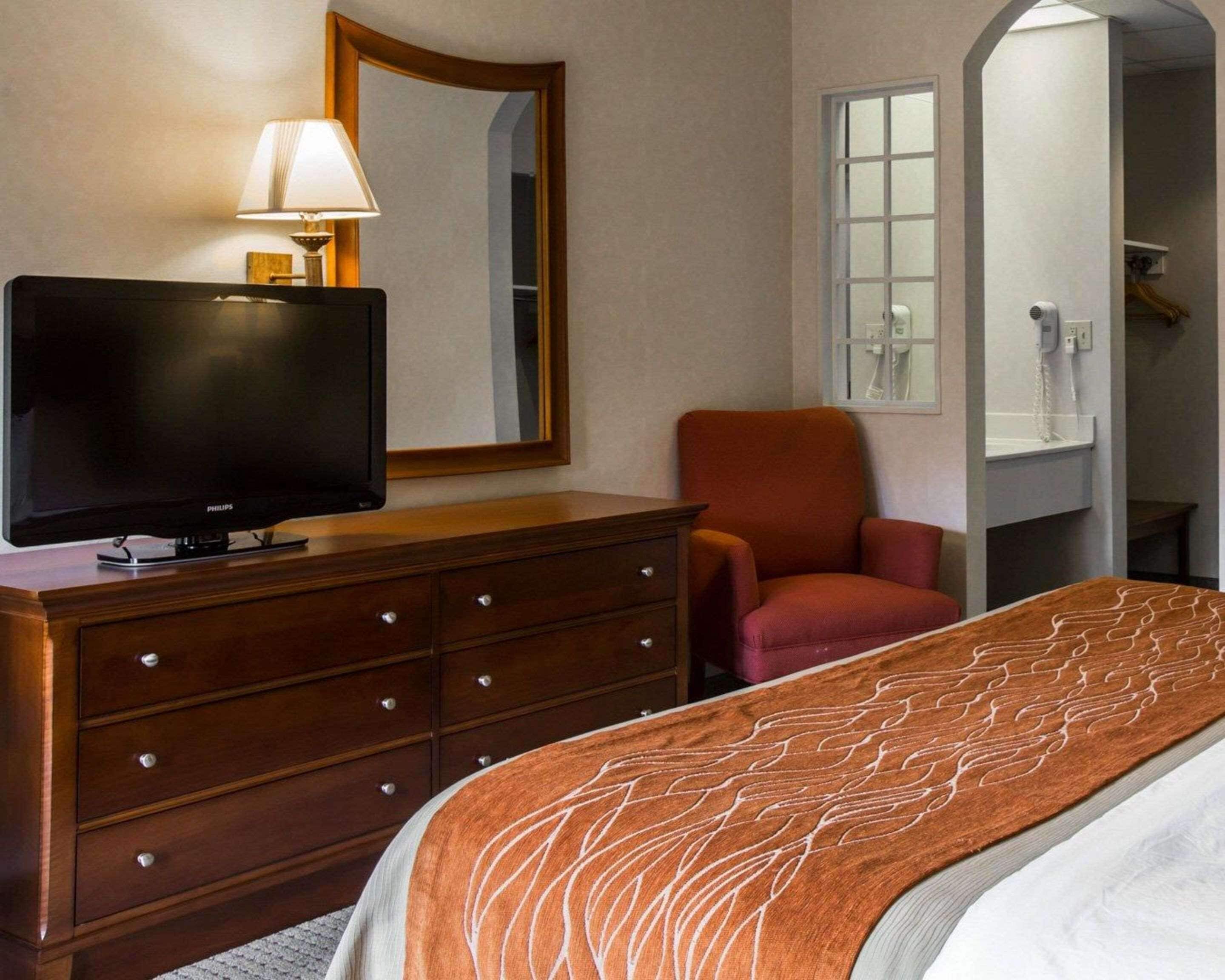 iron/ironing board, free wifi, bed sheets