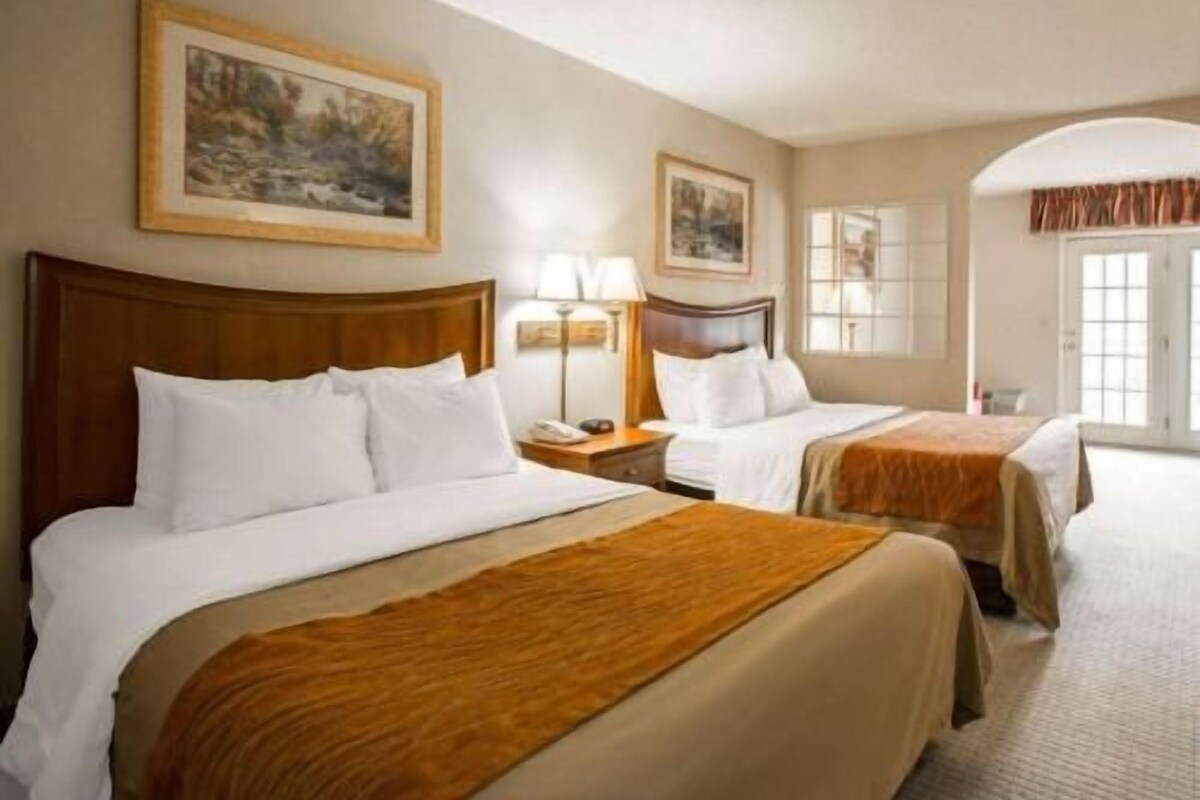 Strykejern/-brett, wi-fi (inkludert) og sengetøy