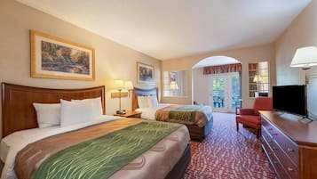 Iron/ironing board, free WiFi, bed sheets