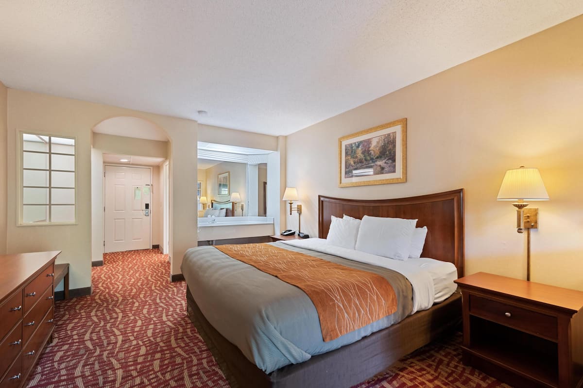 Iron/ironing board, free WiFi, bed sheets