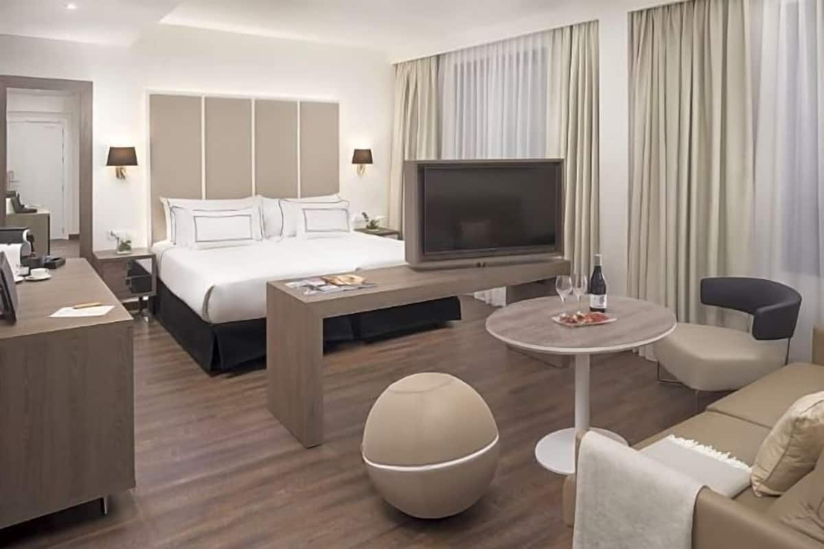 1 Schlafzimmer, Bettwäsche aus ägyptischer Baumwolle