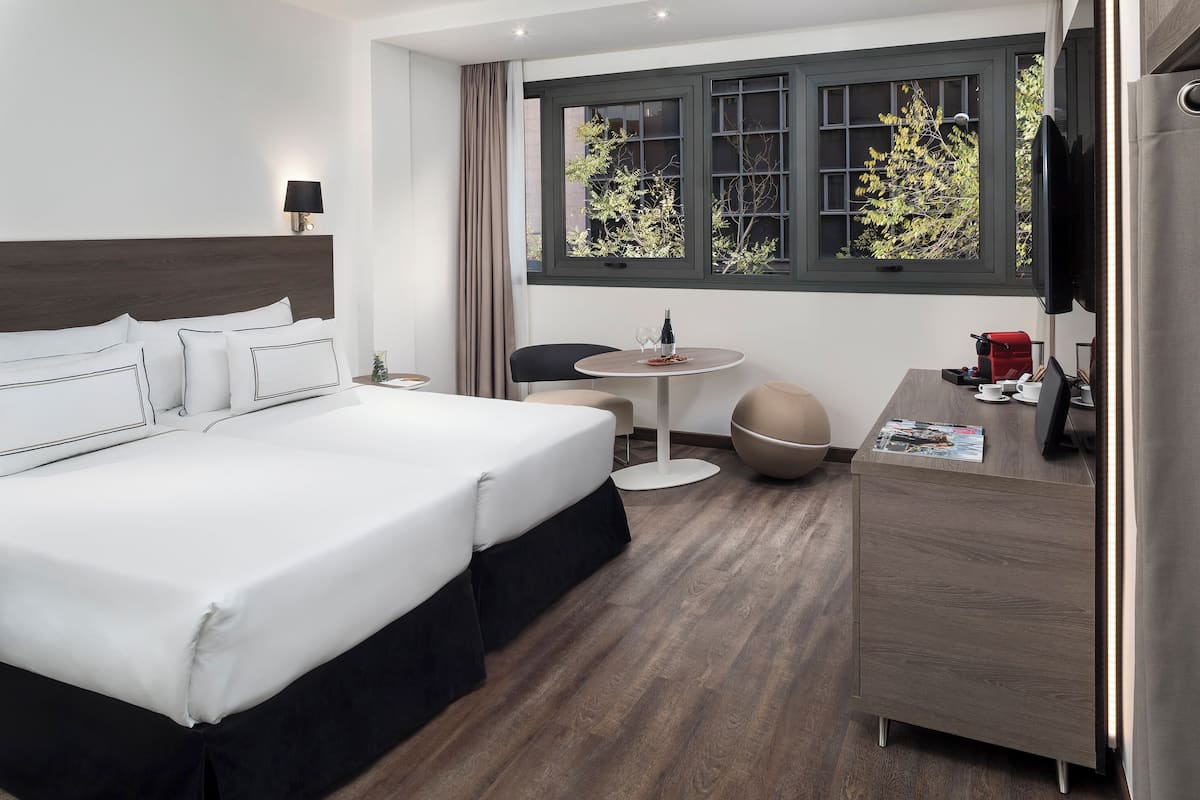 Bettwäsche aus ägyptischer Baumwolle, hochwertige Bettwaren, Minibar
