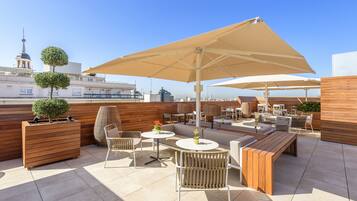 Rooftop terrace