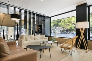 Sitzecke in der Lobby
