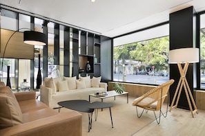 Sitzecke in der Lobby