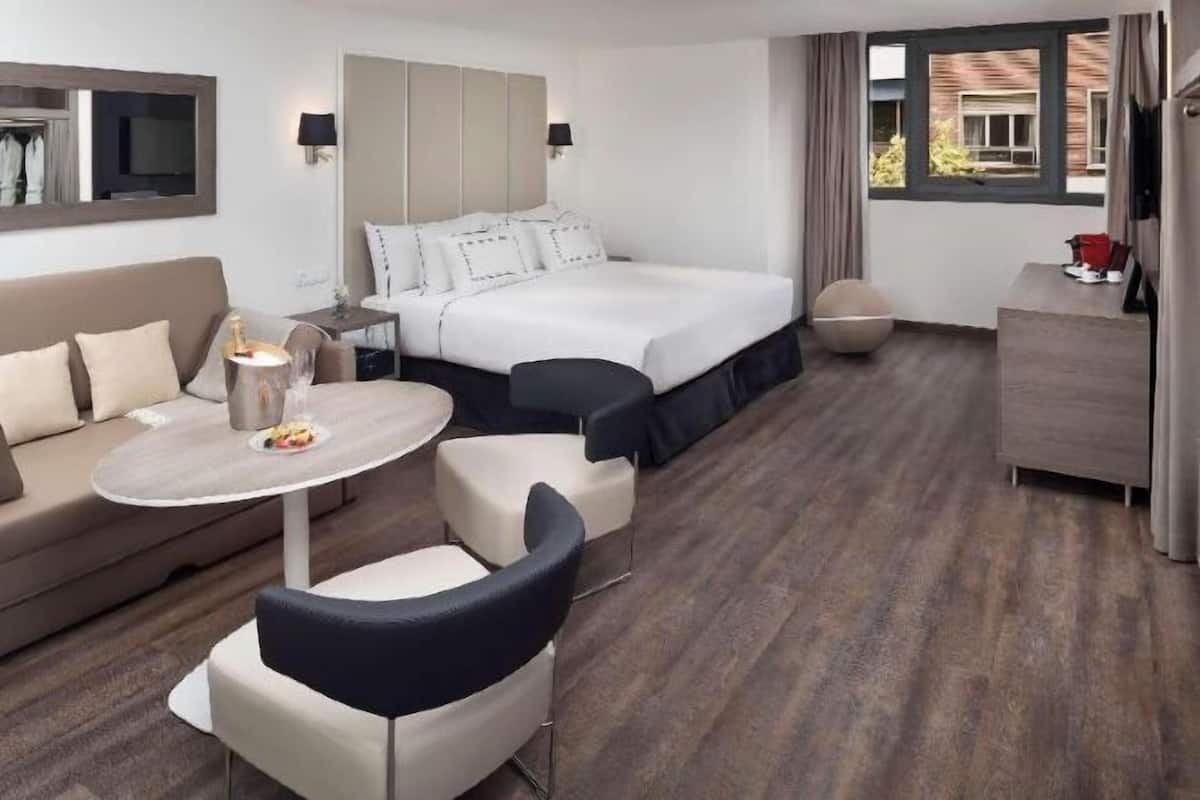 1 Schlafzimmer, Bettwäsche aus ägyptischer Baumwolle