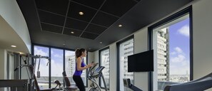 Sala de fitness