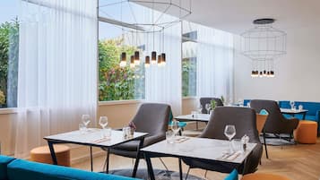 Serveert diner, Franse gerechten