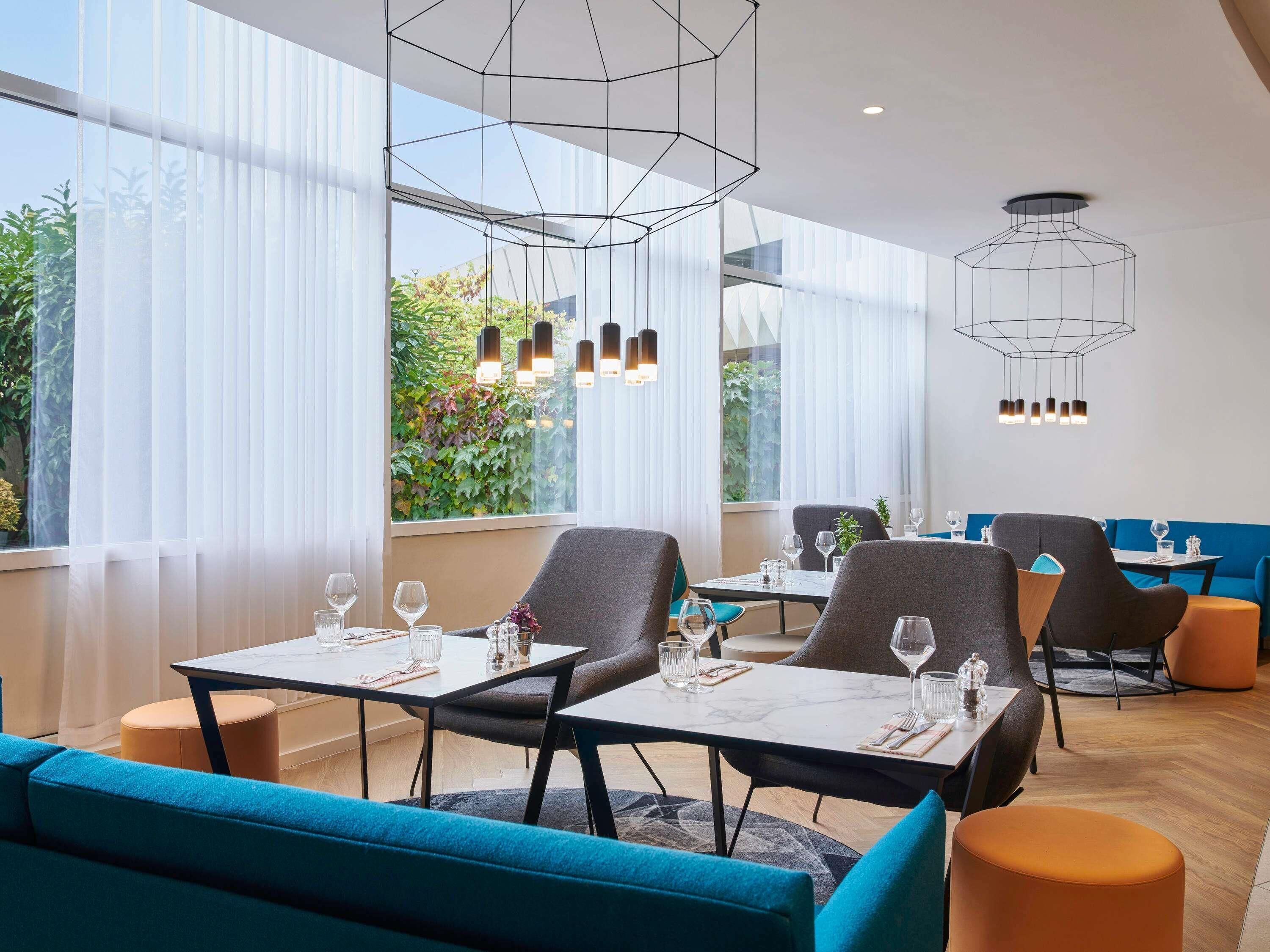 Dinner served, French cuisine