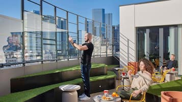 Dachterrasse