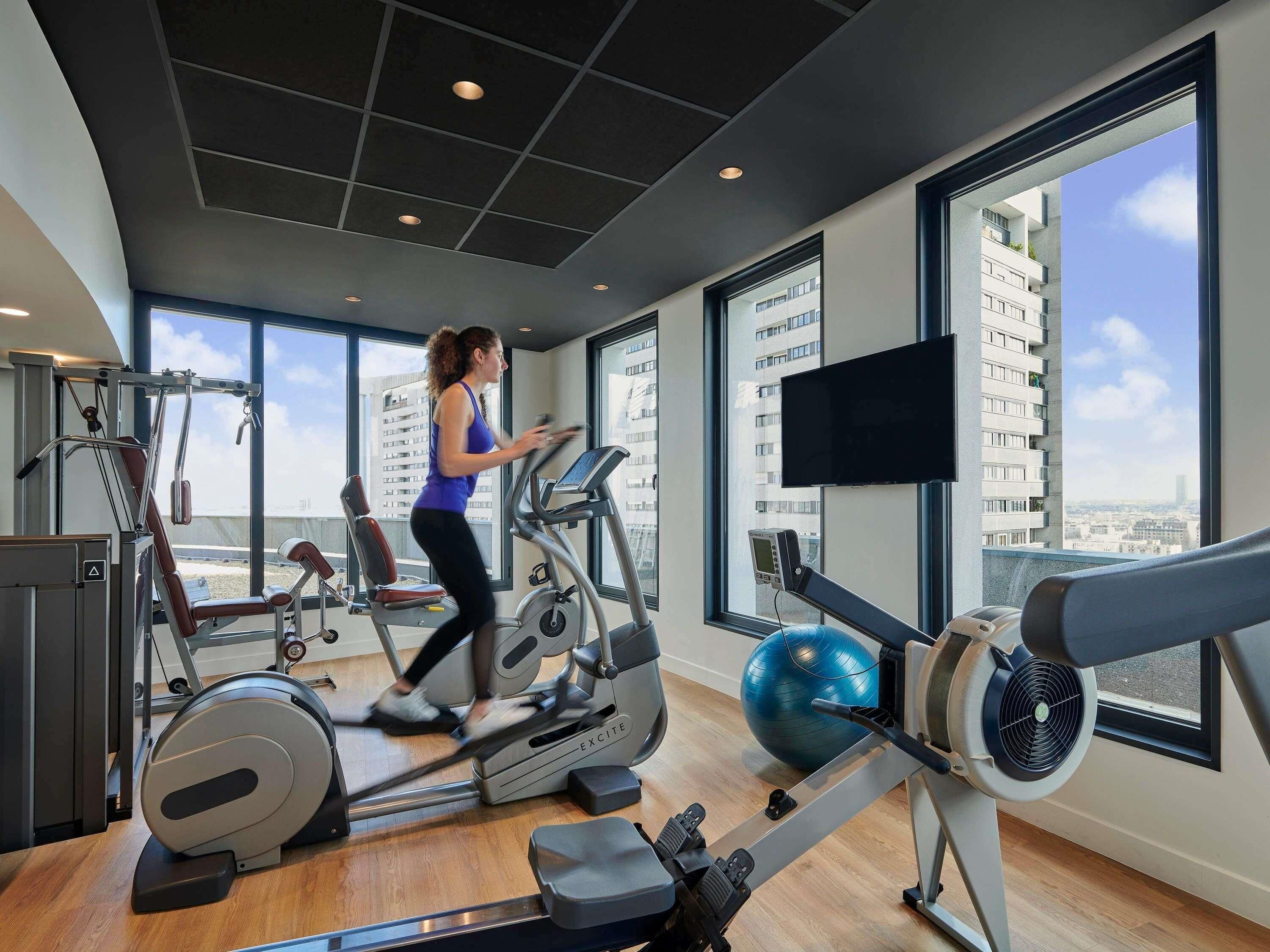Fitnessfaciliteiten