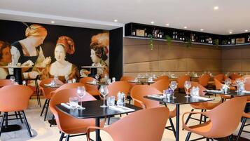 Daily buffet breakfast (EUR 21 per person)