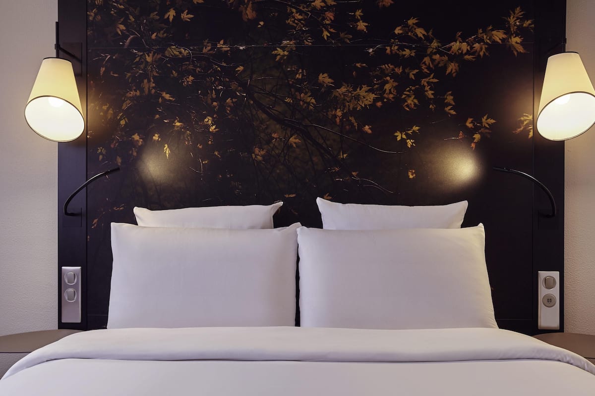 Roba de llit d'alta qualitat, caixa forta a l'habitació i escriptori