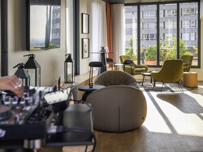 Souper servi sur place, cuisine française