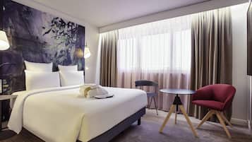 Privilege, Chambre, 1 lit double | Literie de qualité supérieure, coffres-forts dans les chambres, bureau