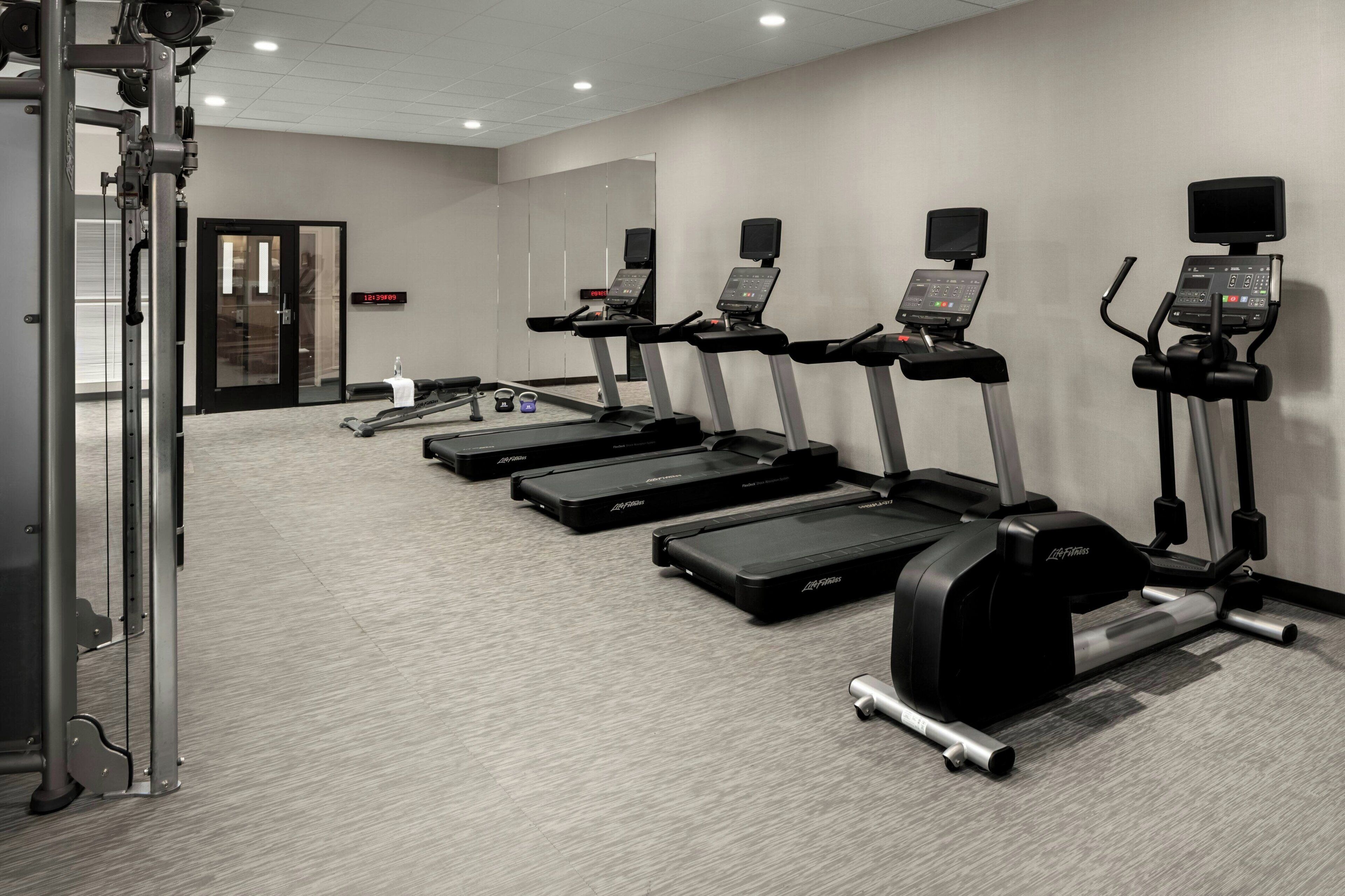 fitness facility