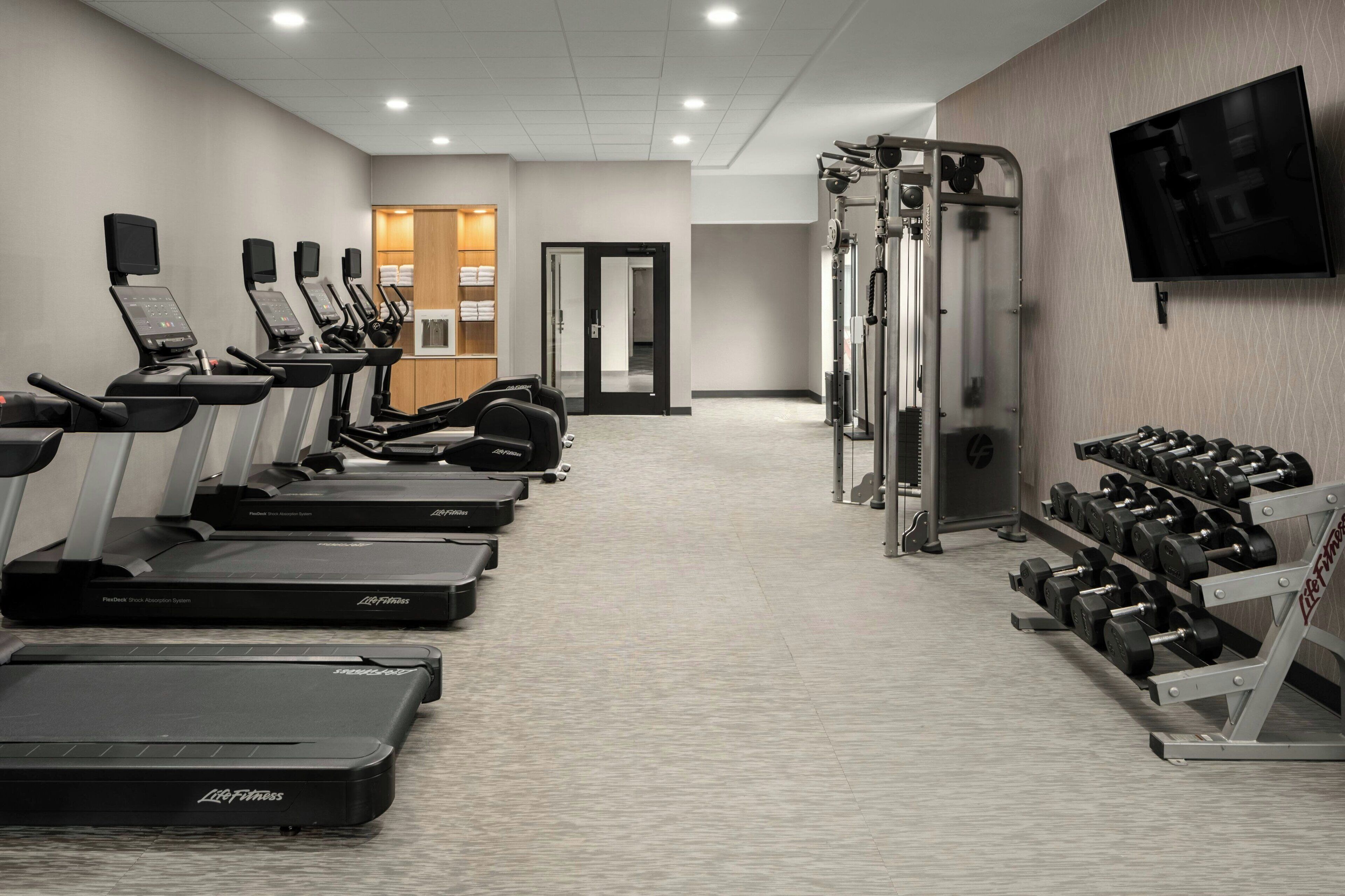 fitness facility