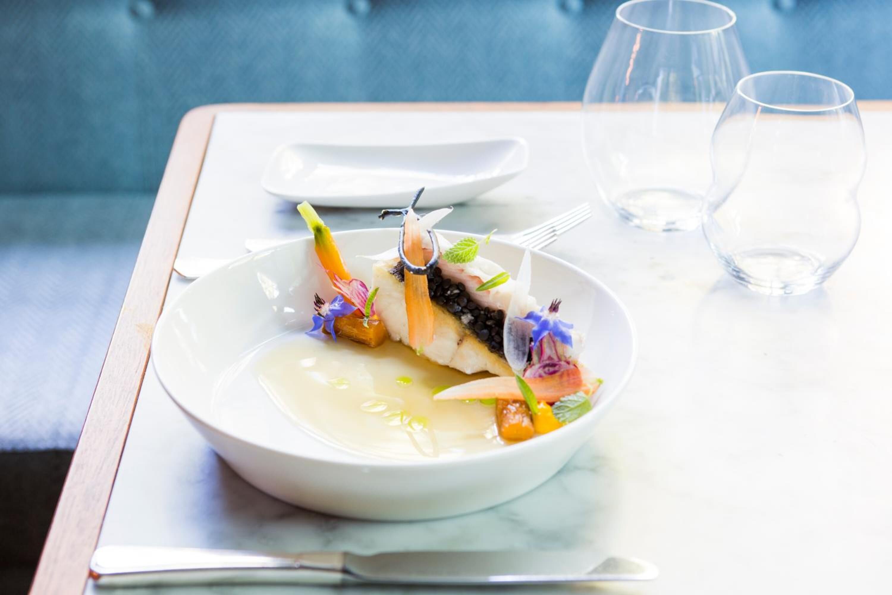 breakfast, lunch, dinner served; mediterranean cuisine