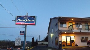 Front of property
