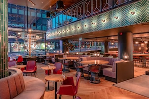 Breakfast, lunch, dinner served; local and international cuisine 