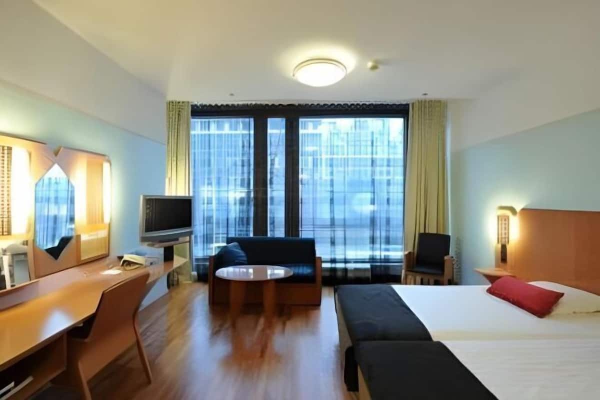 1 bedroom, minibar, in-room safe, soundproofing