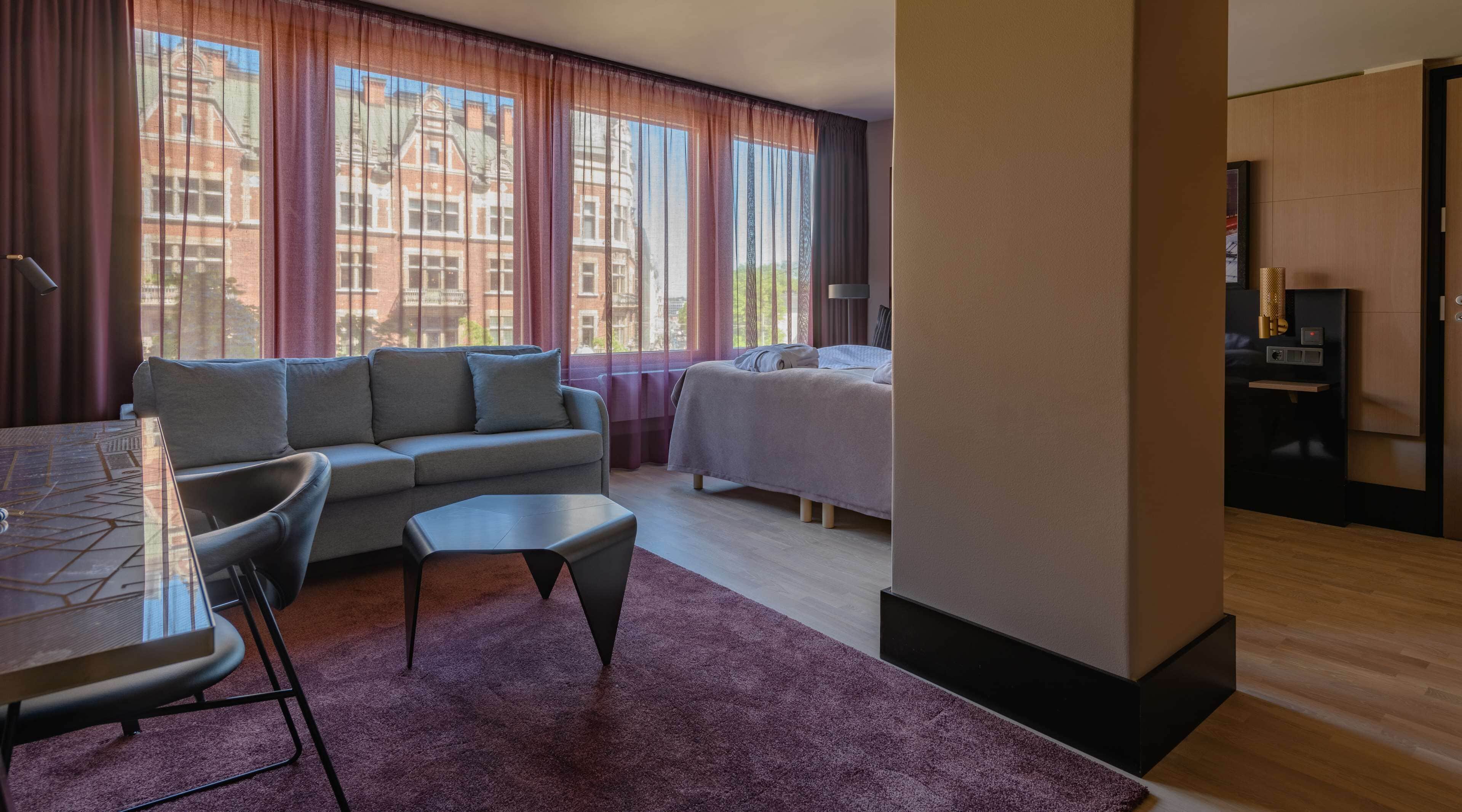 迷你吧、客房內保險箱、隔音、熨斗/熨衣板