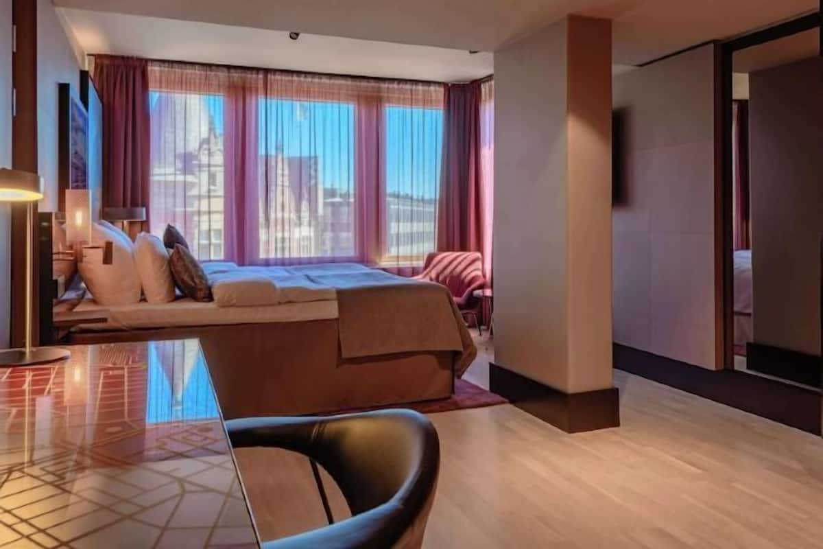 1 bedroom, minibar, in-room safe, soundproofing
