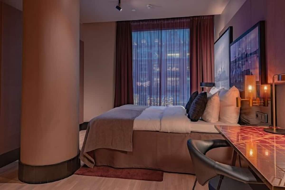 1 bedroom, minibar, in-room safe, soundproofing