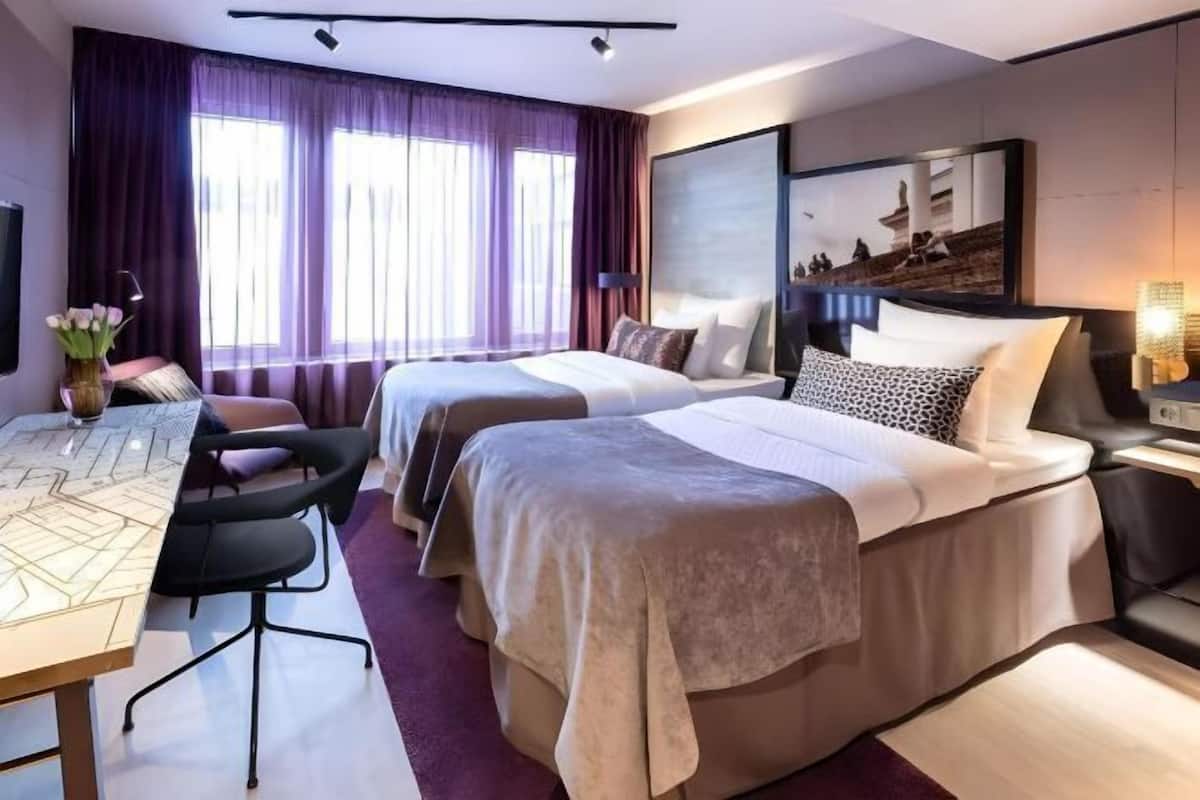 1 bedroom, minibar, in-room safe, soundproofing