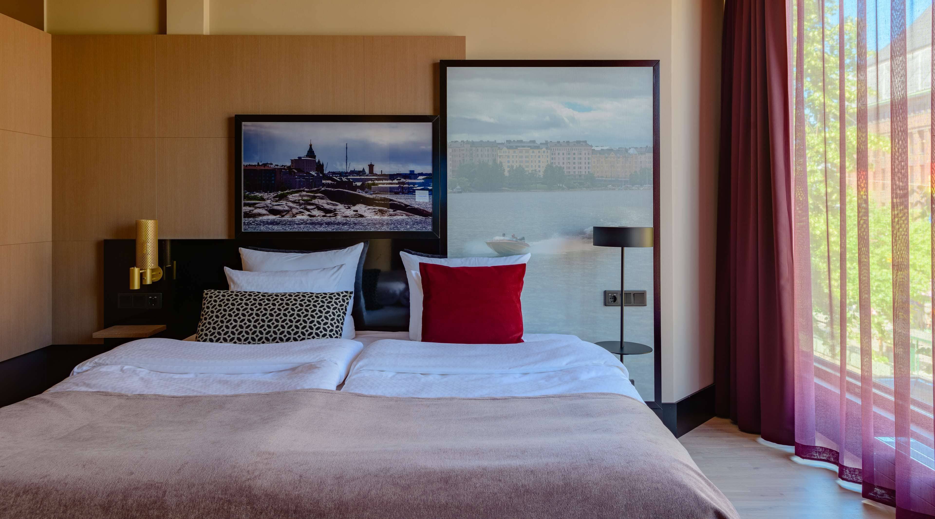 Minibar, in-room safe, soundproofing, iron/ironing board