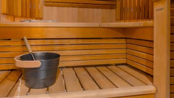 Phòng xông hơi sauna