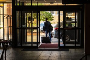 Intérieur de l’entrée